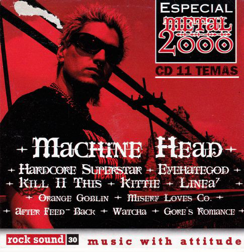 Various - Rock Sound Magazine (SP) - Rock Sound SP Volumen 30 - Especial Metal 2000