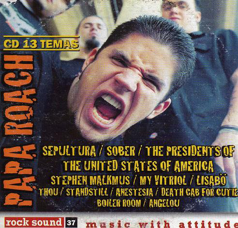 Various - Rock Sound Magazine (SP) - Rock Sound SP Volumen 37