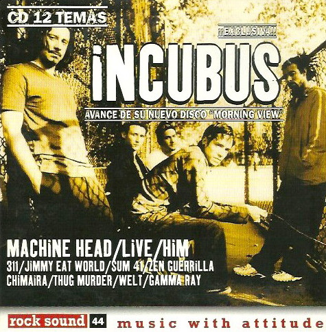 Various - Rock Sound Magazine (SP) - Rock Sound SP Volumen 44