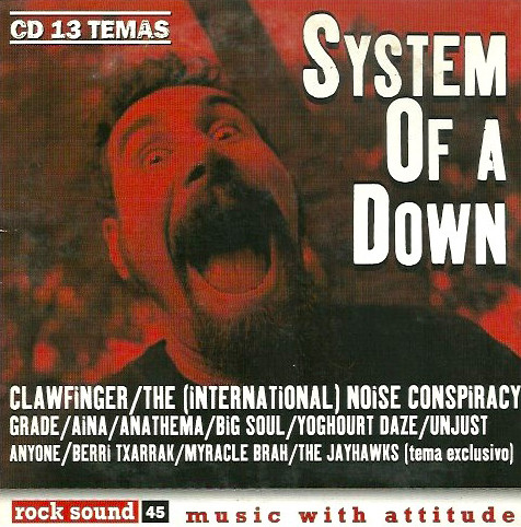 Various - Rock Sound Magazine (SP) - Rock Sound SP Volumen 45