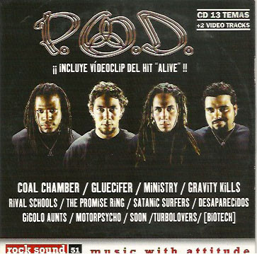 Various - Rock Sound Magazine (SP) - Rock Sound SP Volumen 51