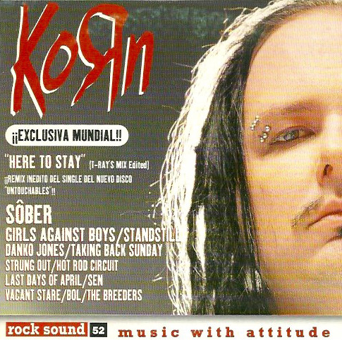 Various - Rock Sound Magazine (SP) - Rock Sound SP Volumen 52