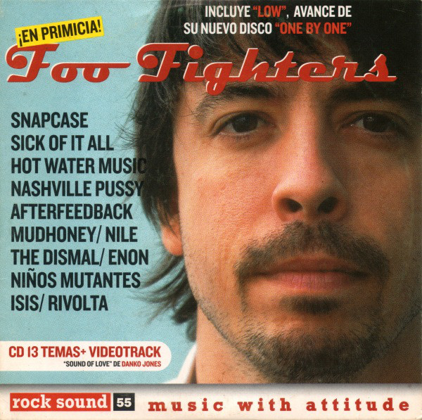 Various - Rock Sound Magazine (SP) - Rock Sound SP Volumen 55