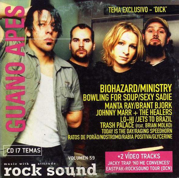 Various - Rock Sound Magazine (SP) - Rock Sound SP Volumen 59