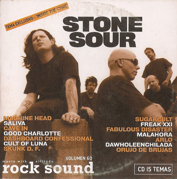 Various - Rock Sound Magazine (SP) - Rock Sound SP Volumen 60