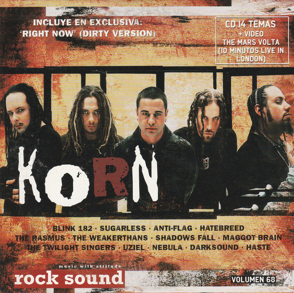 Various - Rock Sound Magazine (SP) - Rock Sound SP Volumen 68