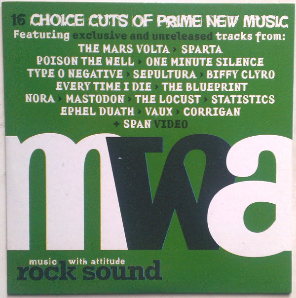 Various - Rock Sound Magazine (UK) - Rock Sound UK Volume 50