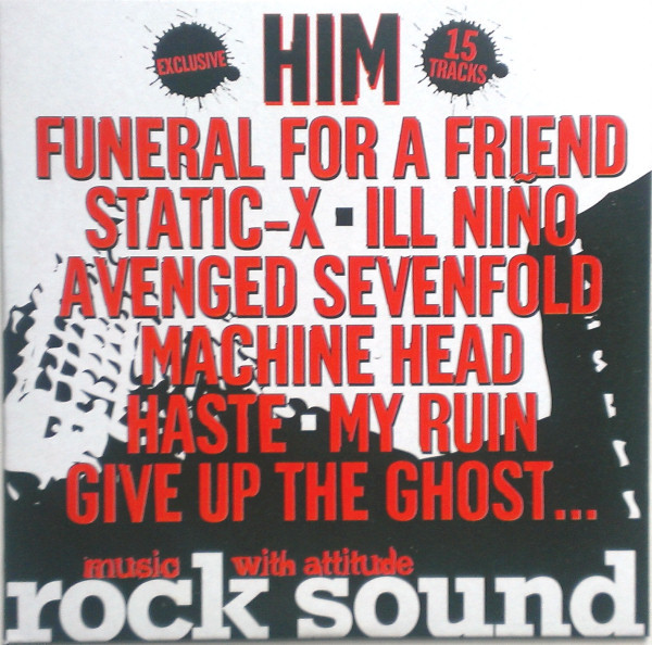 Various - Rock Sound Magazine (UK) - Rock Sound UK Volume 54