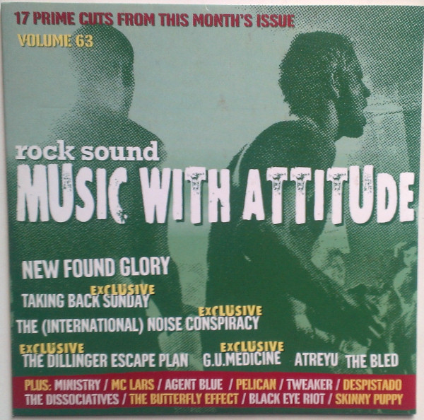 Various - Rock Sound Magazine (UK) - Rock Sound UK Volume 63