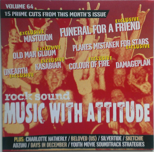 Various - Rock Sound Magazine (UK) - Rock Sound UK Volume 64