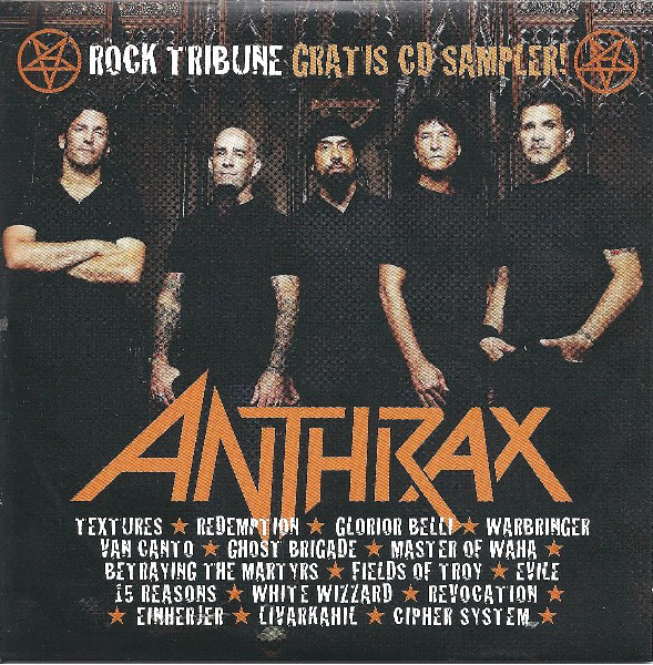 Various - Rock Tribune Magazine - Rock Tribune CD Sampler 108
