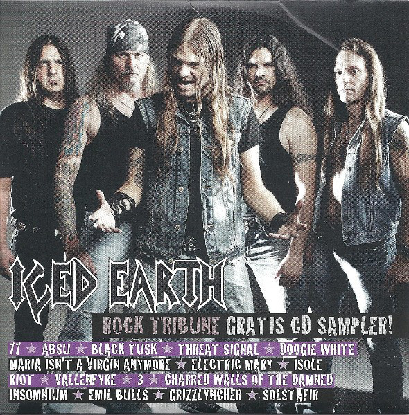 Various - Rock Tribune Magazine - Rock Tribune CD Sampler 