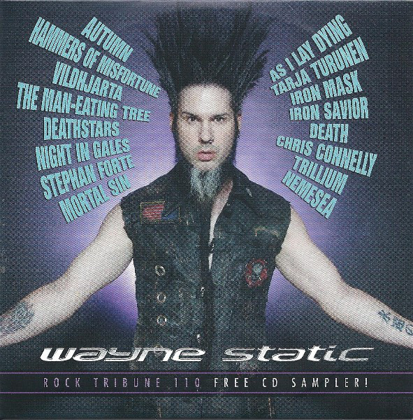 Various - Rock Tribune Magazine - Rock Tribune 110