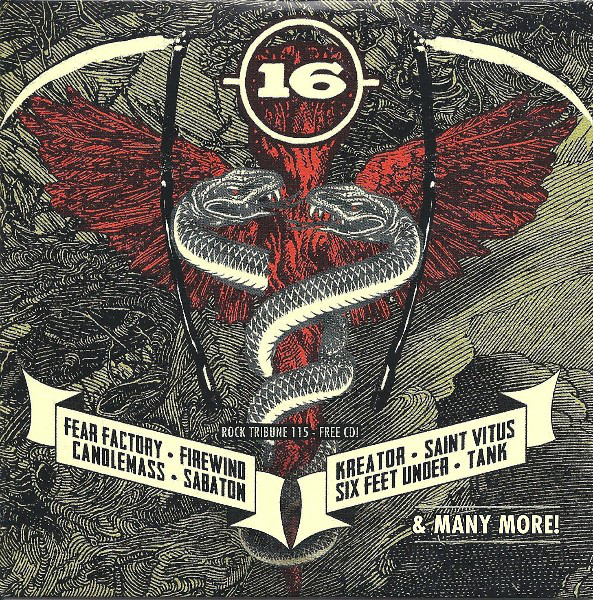 Various - Rock Tribune Magazine - Rock Tribune 115 - Mei 2012