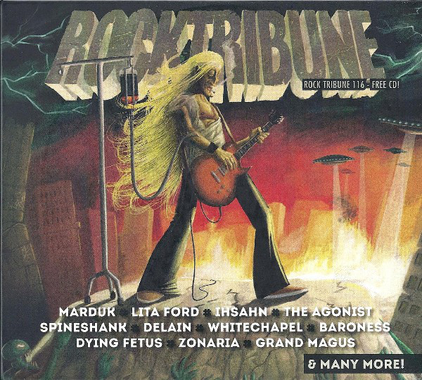 Various - Rock Tribune Magazine - Rock Tribune 116 - Juni 2012