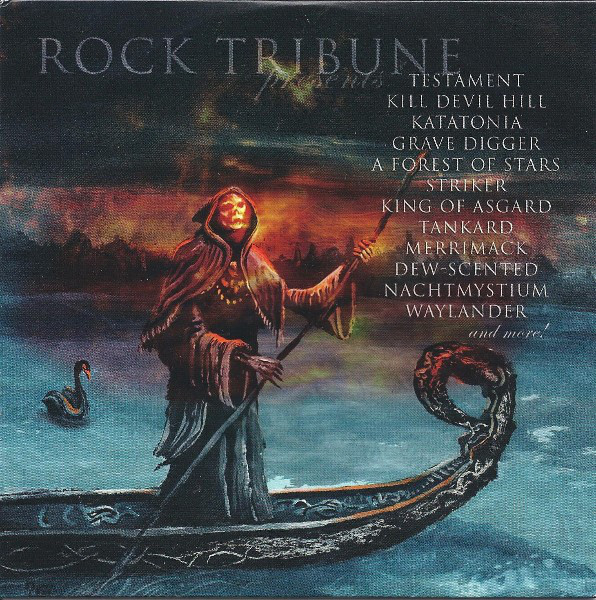 Various - Rock Tribune Magazine - Rock Tribune CD Sampler 117