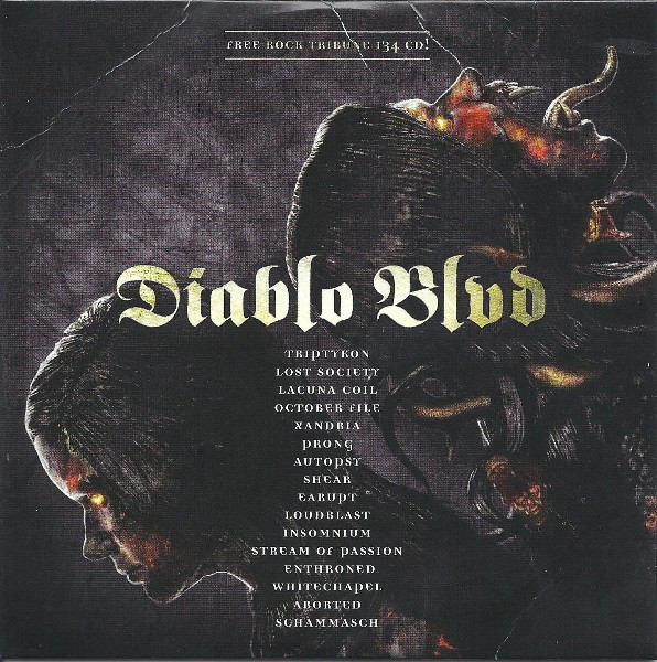 Various - Rock Tribune Magazine - Rock Tribune 134