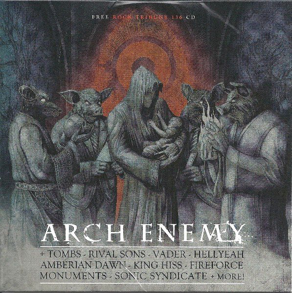 Various - Rock Tribune Magazine - Rock Tribune 136