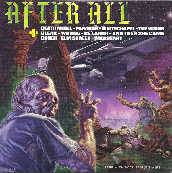 Various - Rock Tribune Magazine - Rock Tribune 