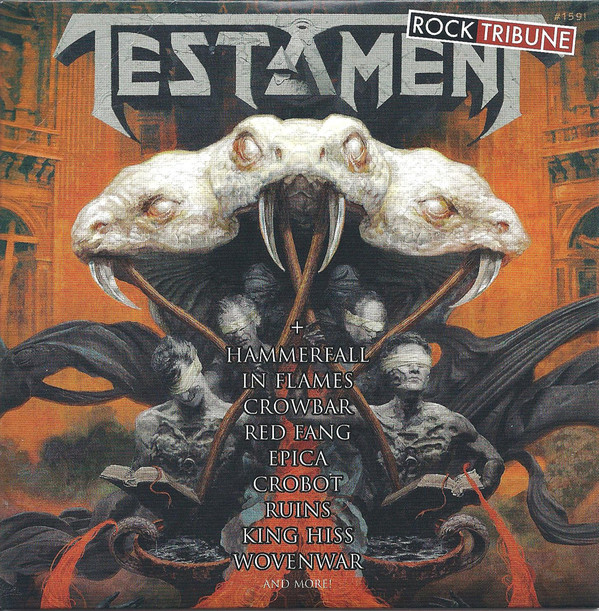 Various - Rock Tribune Magazine - Rock Tribune 