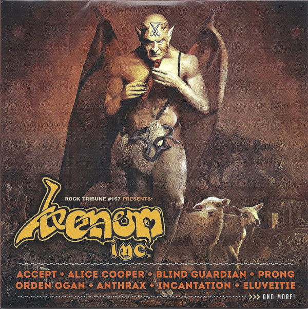 Various - Rock Tribune Magazine - Rock Tribune 