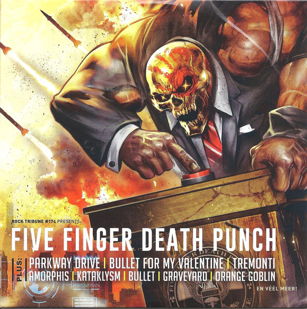 Various - Rock Tribune Magazine - Rock Tribune 