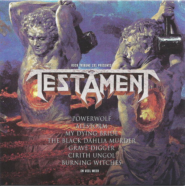 Various - Rock Tribune Magazine - Rock Tribune 191