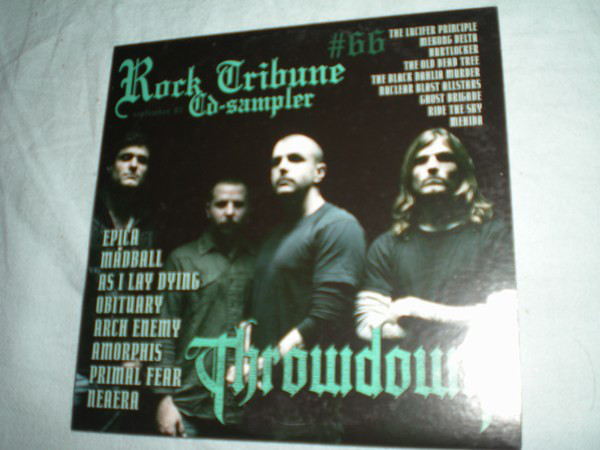 Various - Rock Tribune Magazine - Rock Tribune CD Sampler 