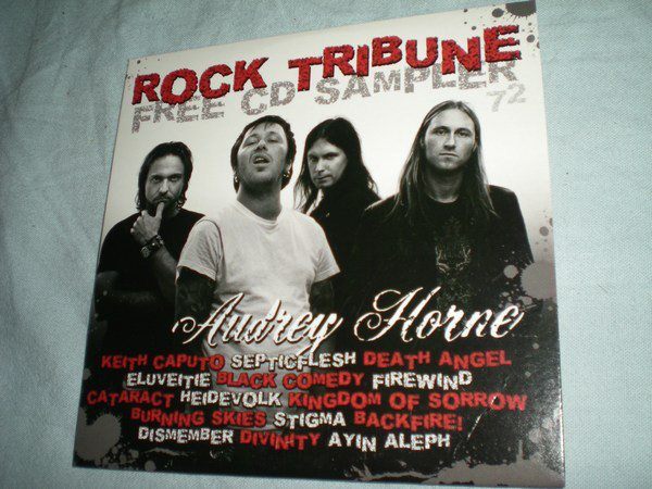 Various - Rock Tribune Magazine - Rock Tribune CD Sampler 72 - Maart 2008