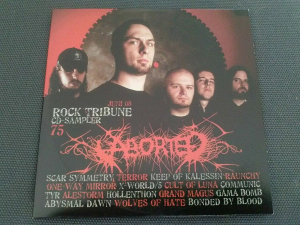 Various - Rock Tribune Magazine - Rock Tribune 75 - Juni 08