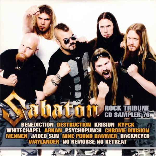 Various - Rock Tribune Magazine - Rock Tribune CD Sampler 76