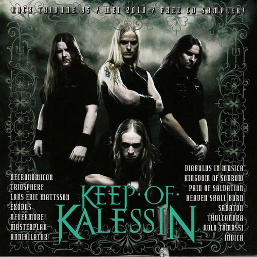 Various - Rock Tribune Magazine - Rock Tribune 95 - Mei 2010