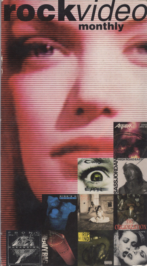 Various Q-R - RockVideo Monthly - March 1994 (video)