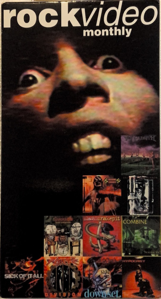 Various Q-R - RockVideo Monthly - May 1995 (video)