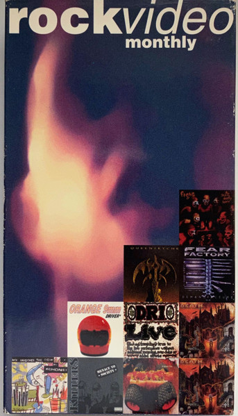 Various Q-R - RockVideo Monthly - July 1995 (video)