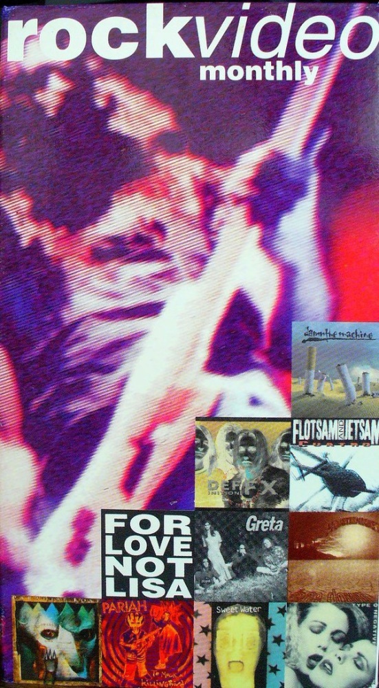 Various Q-R - RockVideo Monthly - October 1993 (video)