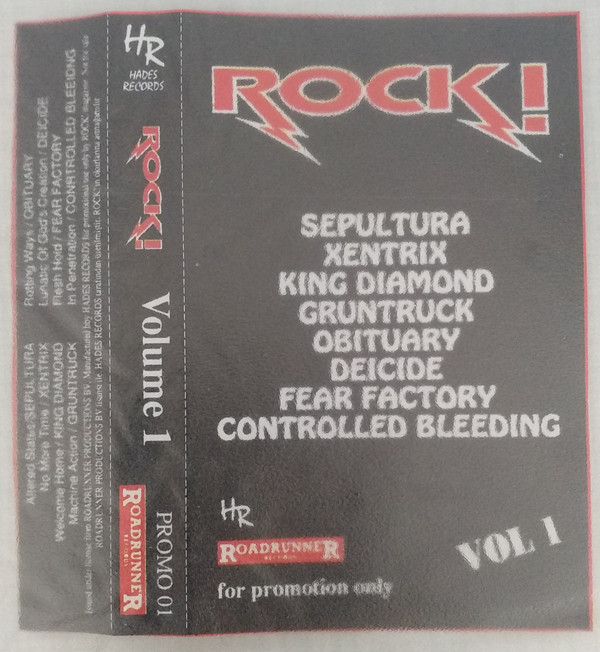Various Q-R - Rock! Vol 1