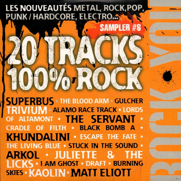 Various Q-R - Rock You Sampler 