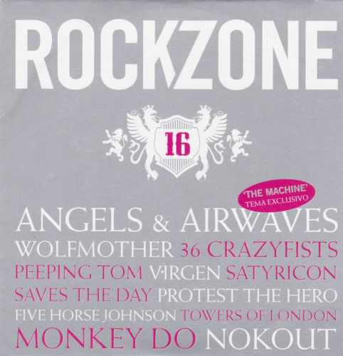 Various Q-R - Rockzone 16