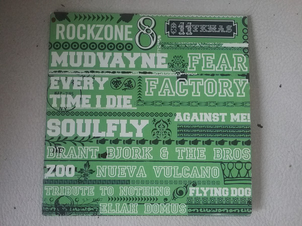 Various Q-R - Rockzone 8