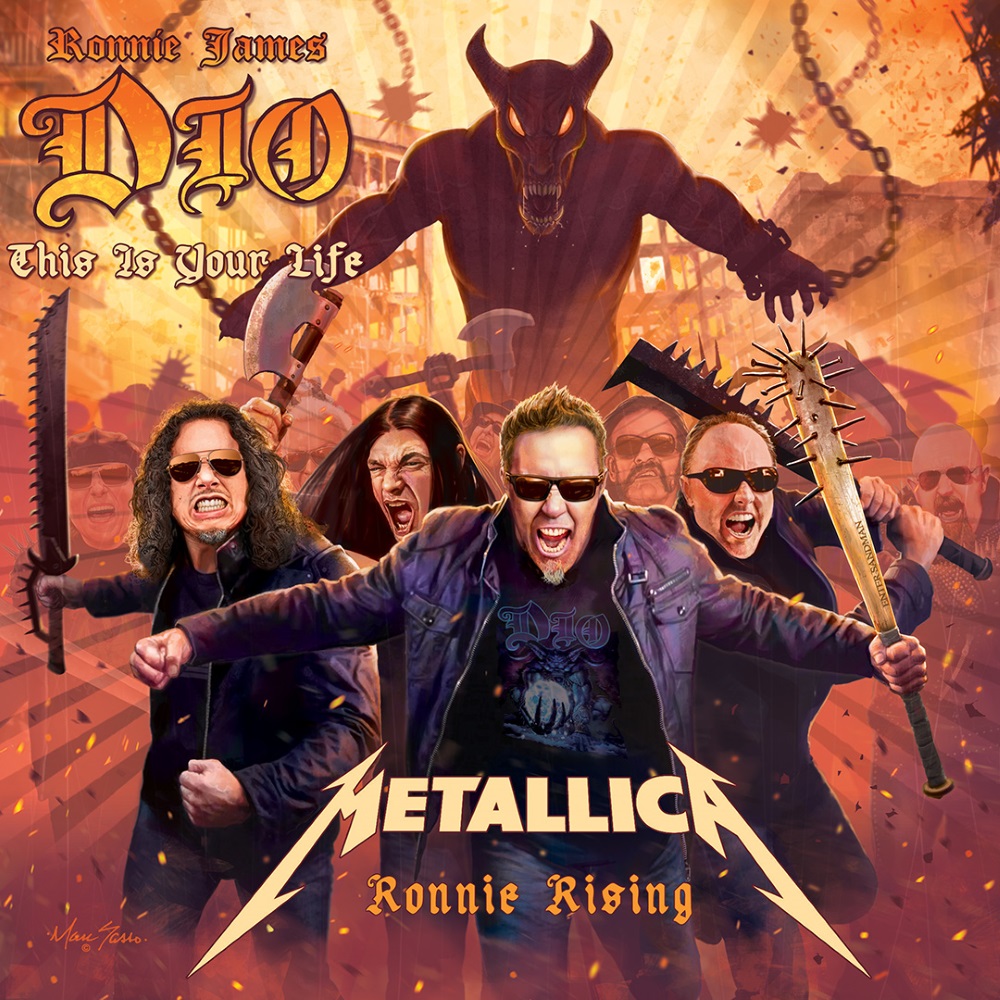 Metallica - Ronnie Rising (digital)