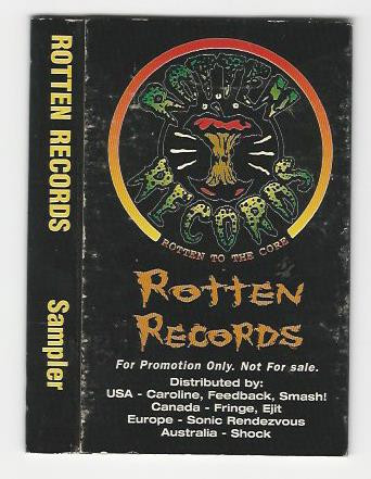 Various Q-R - Rotten Records Sampler