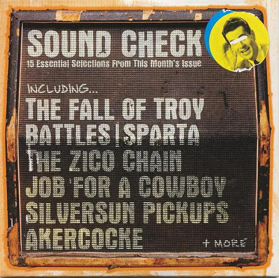 Various - Rock Sound Magazine (UK) - Sound Check No. 97