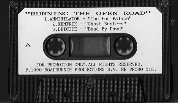 Various Q-R - Running the Open Road