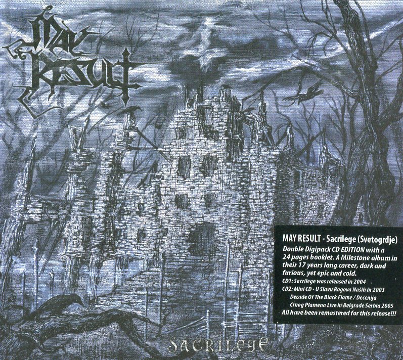 May Result - Sacrilege