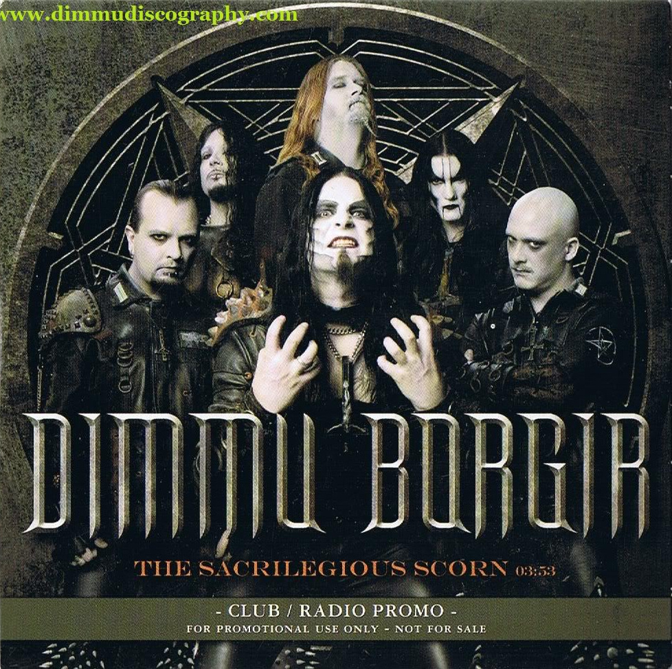 Dimmu Borgir - The Sacrilegious Scorn