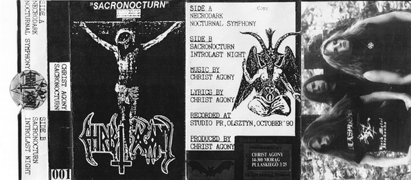 Christ Agony - Sacronocturn (demo)