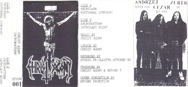 Christ Agony - Sacronocturn (demo)