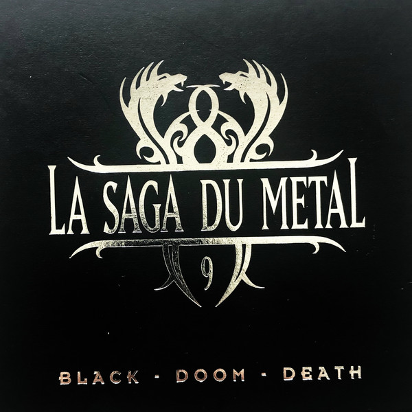Various S - La Saga du Metal 9: Black-Doom-Death