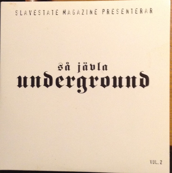 Various S - S� J�vla Underground Vol. 2